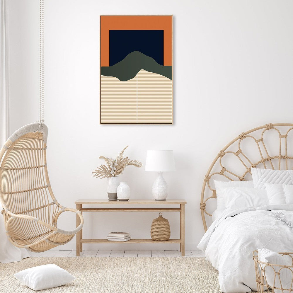 wall-art-print-canvas-poster-framed-Desert Abstract, Style B-by-Gioia Wall Art-Gioia Wall Art