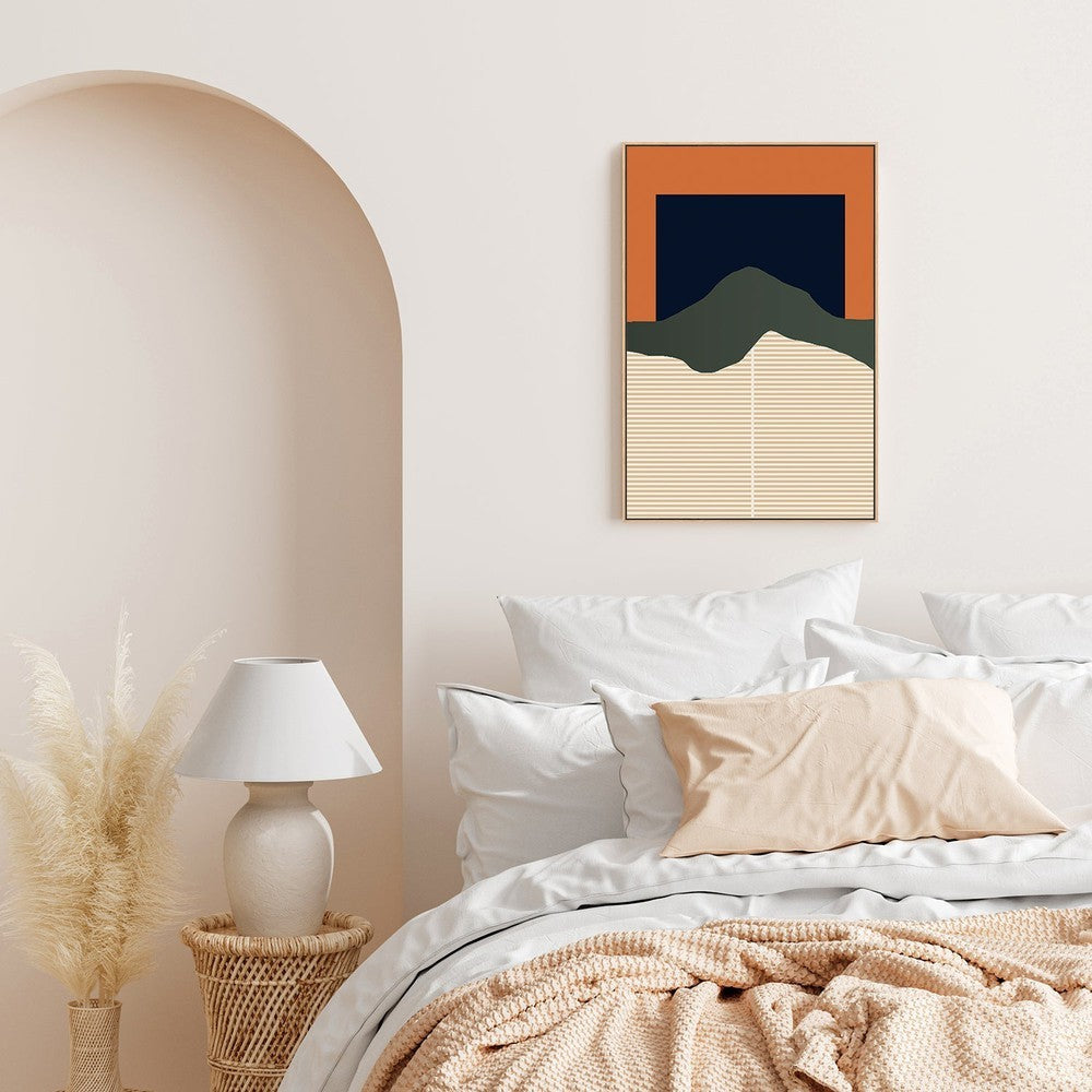 wall-art-print-canvas-poster-framed-Desert Abstract, Style B-by-Gioia Wall Art-Gioia Wall Art