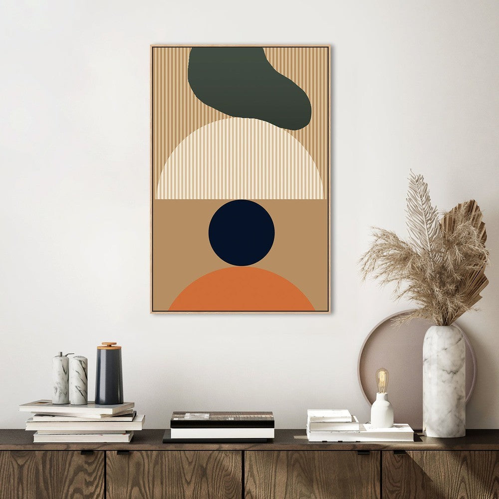 wall-art-print-canvas-poster-framed-Desert Abstract, Style C-by-Gioia Wall Art-Gioia Wall Art