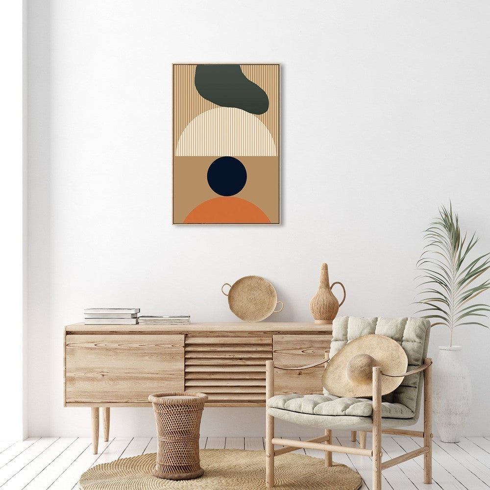 wall-art-print-canvas-poster-framed-Desert Abstract, Style C-by-Gioia Wall Art-Gioia Wall Art