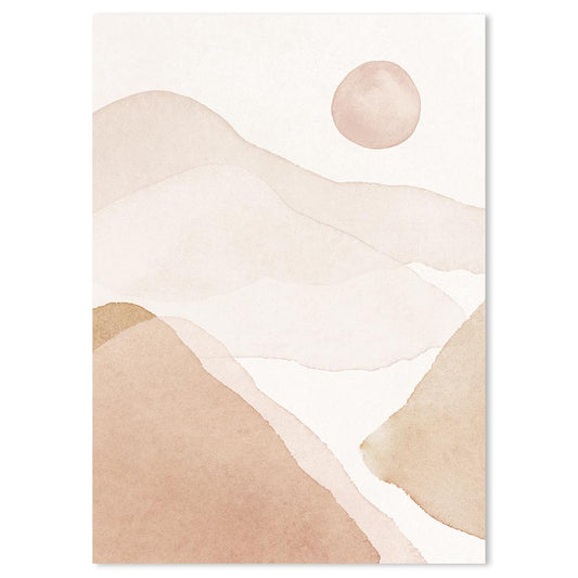 wall-art-print-canvas-poster-framed-Desert, Style A-by-Gioia Wall Art-Gioia Wall Art