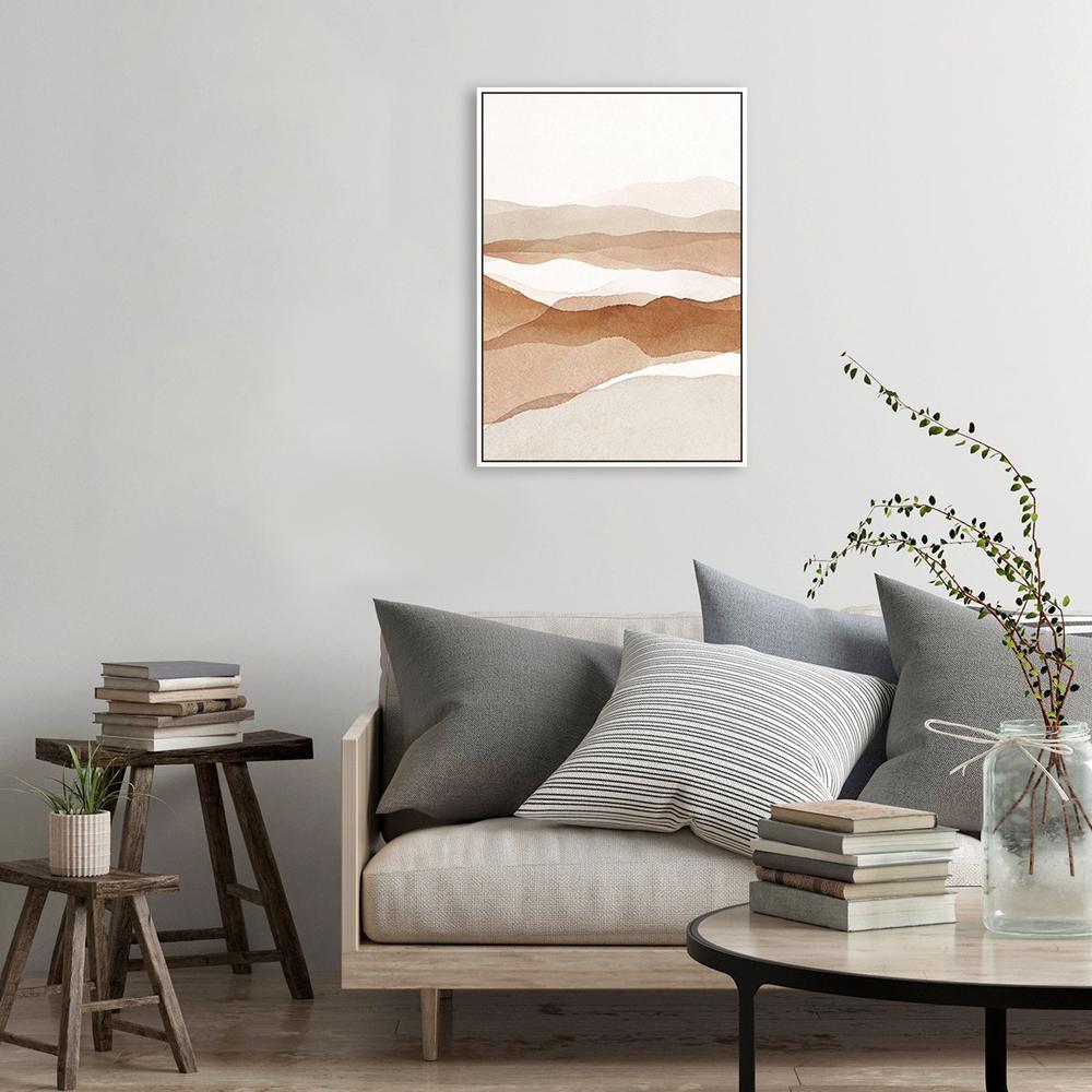 wall-art-print-canvas-poster-framed-Desert, Style B-by-Gioia Wall Art-Gioia Wall Art