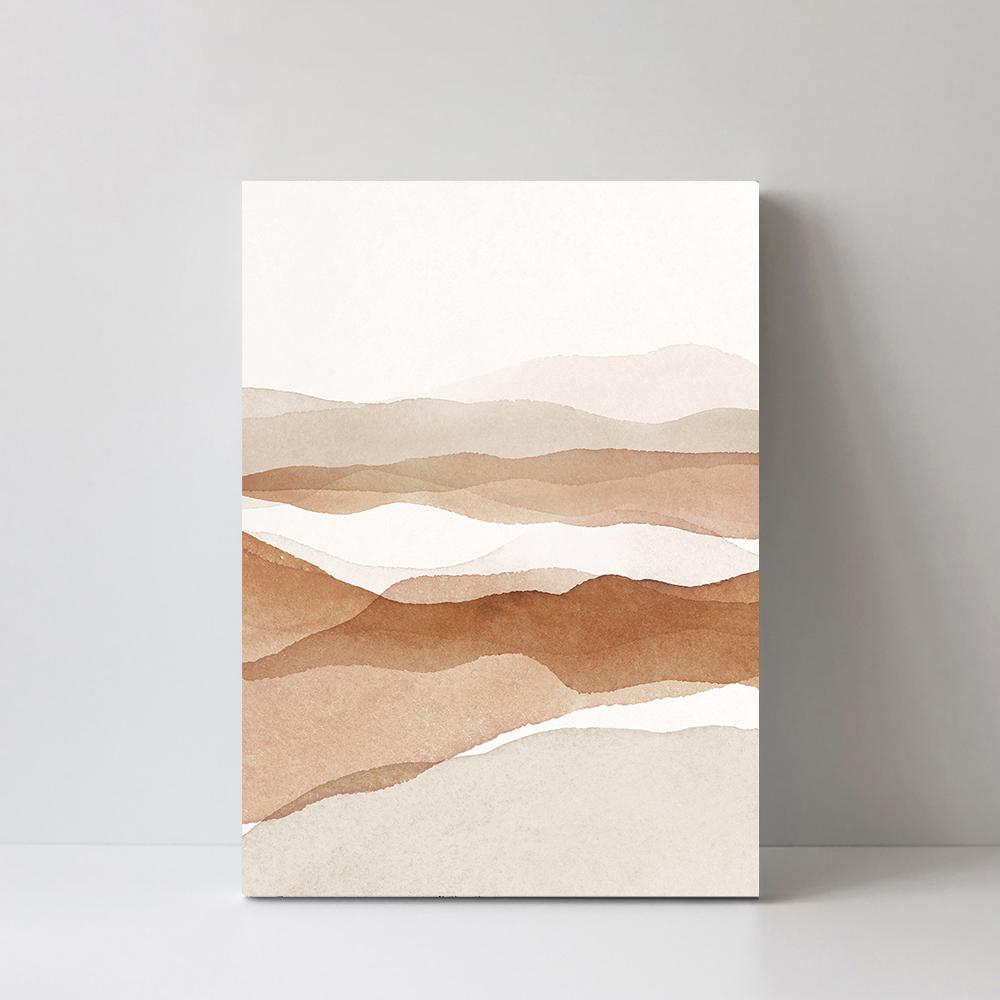 wall-art-print-canvas-poster-framed-Desert, Style B-by-Gioia Wall Art-Gioia Wall Art