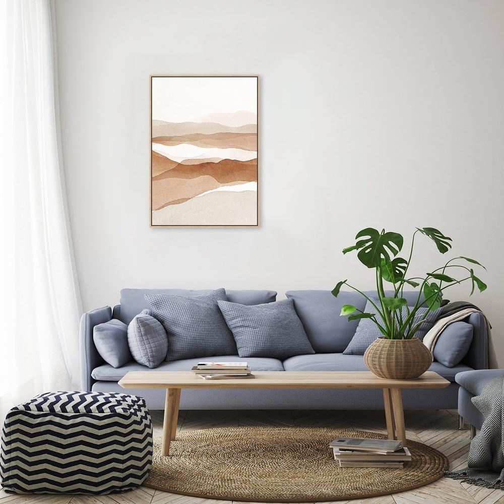 wall-art-print-canvas-poster-framed-Desert, Style B-by-Gioia Wall Art-Gioia Wall Art