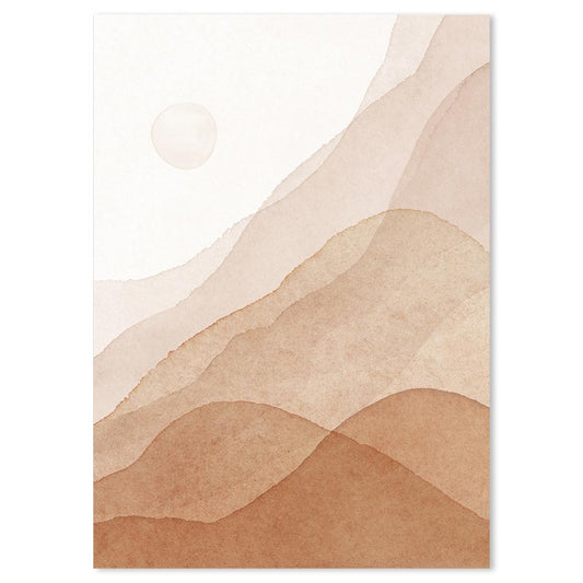 wall-art-print-canvas-poster-framed-Desert, Style C-by-Gioia Wall Art-Gioia Wall Art