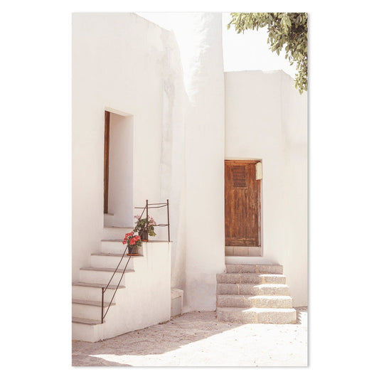 wall-art-print-canvas-poster-framed-Door Steps-by-Gioia Wall Art-Gioia Wall Art