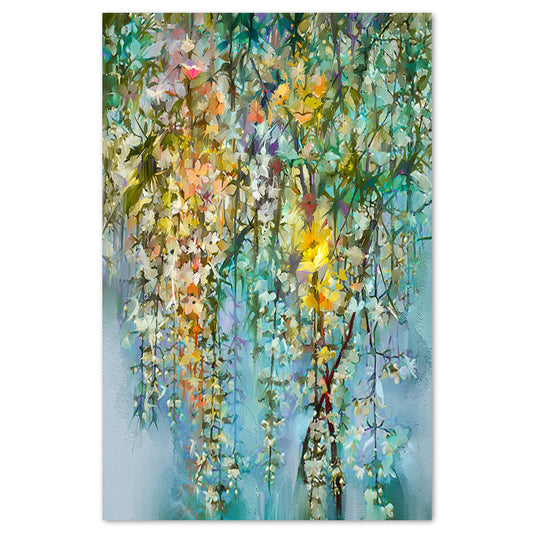 wall-art-print-canvas-poster-framed-Draping Blooms-by-Gioia Wall Art-Gioia Wall Art