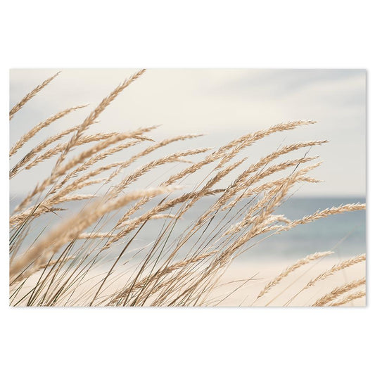 wall-art-print-canvas-poster-framed-Dune Grass By The Beach-by-Gioia Wall Art-Gioia Wall Art