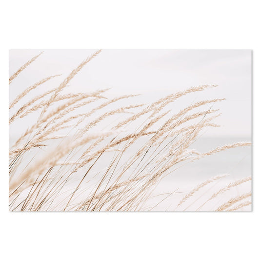 wall-art-print-canvas-poster-framed-Dune Grass By The Beach, Soft Tone-by-Gioia Wall Art-Gioia Wall Art