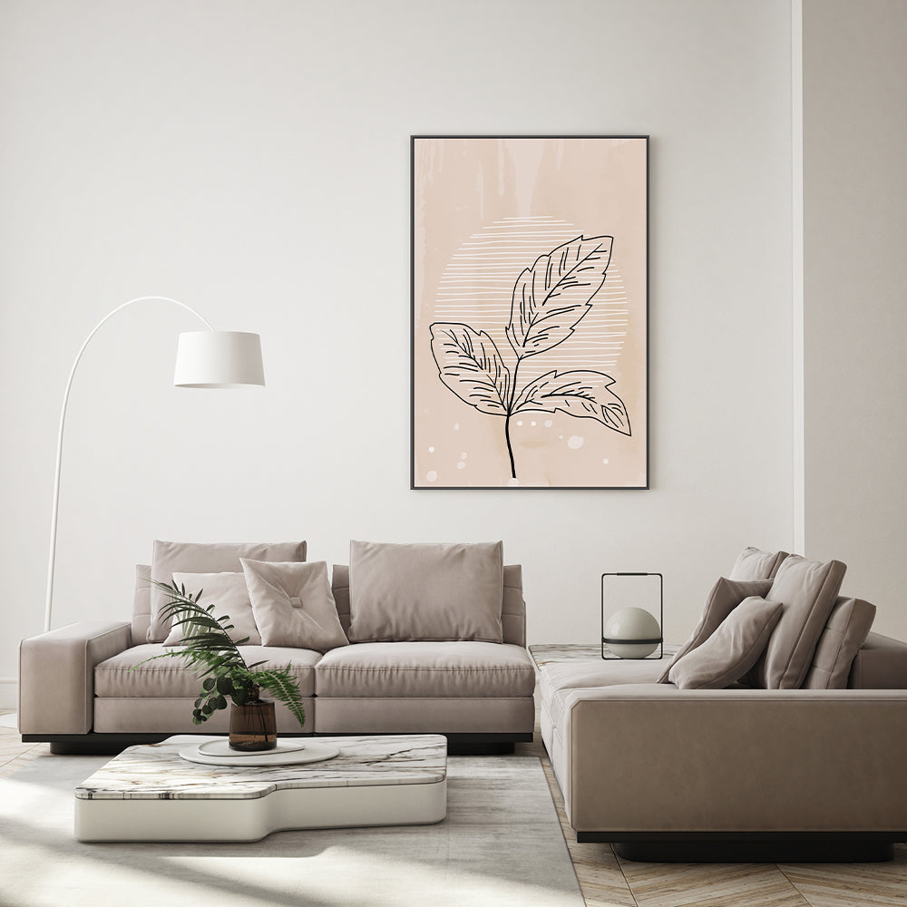 wall-art-print-canvas-poster-framed-Earthy Attraction, Style C-GIOIA-WALL-ART