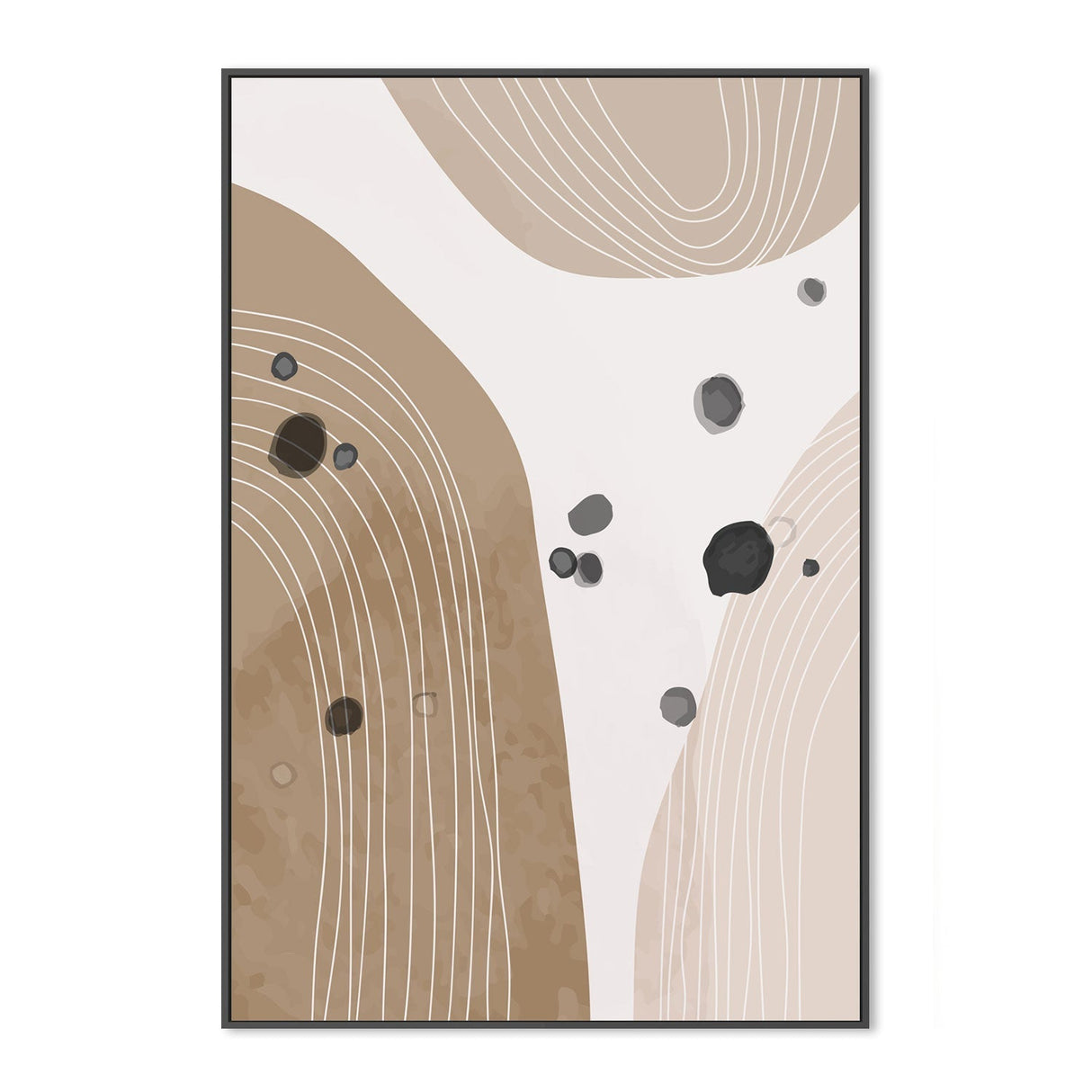 wall-art-print-canvas-poster-framed-Earthy Attraction, Style D-GIOIA-WALL-ART