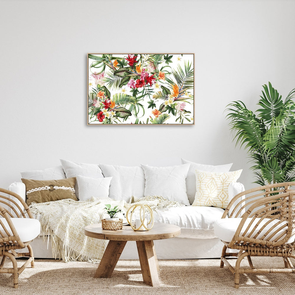 wall-art-print-canvas-poster-framed-Escape To The Tropics-by-Gioia Wall Art-Gioia Wall Art