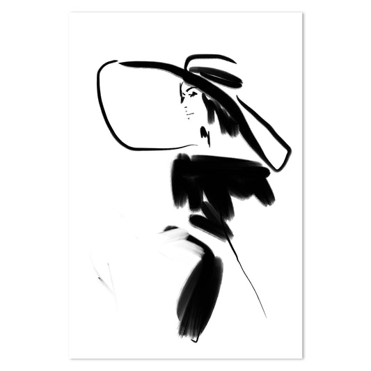 wall-art-print-canvas-poster-framed-Feminine Fashion-by-Gioia Wall Art-Gioia Wall Art