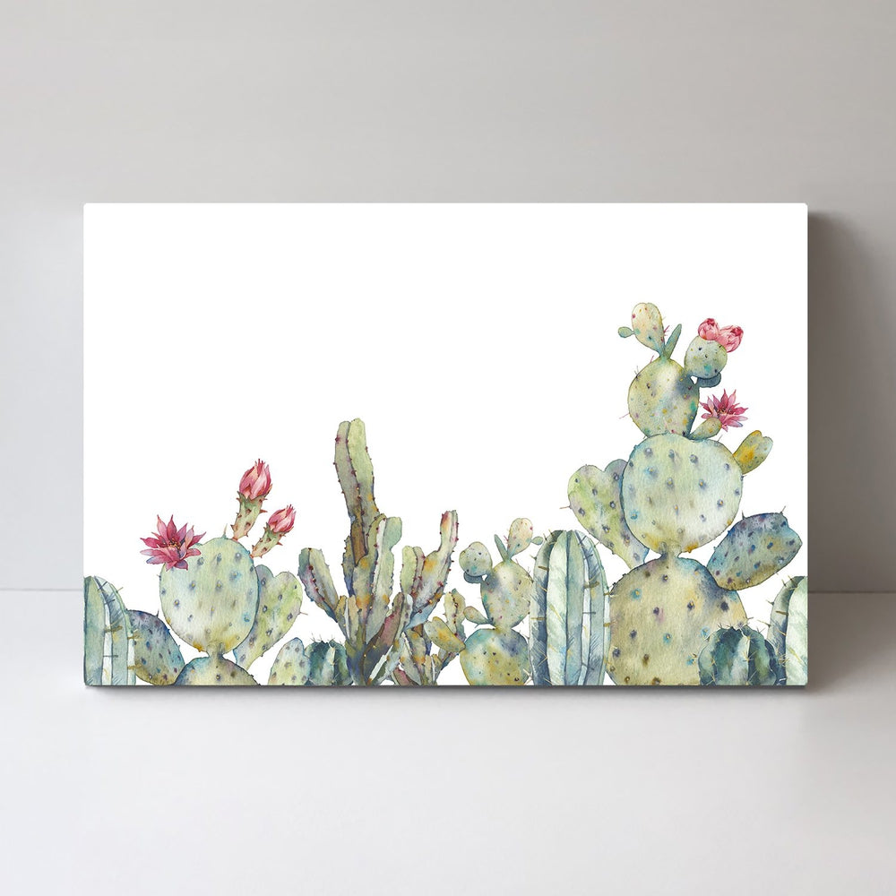 wall-art-print-canvas-poster-framed-Field Of Cacti-by-Gioia Wall Art-Gioia Wall Art