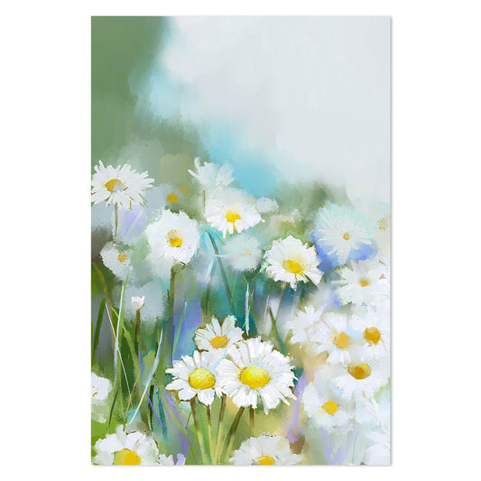 wall-art-print-canvas-poster-framed-Field Of Daisy'S-by-Gioia Wall Art-Gioia Wall Art