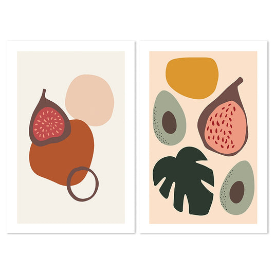 wall-art-print-canvas-poster-framed-Fig And Avo, Set Of 2-by-Gioia Wall Art-Gioia Wall Art