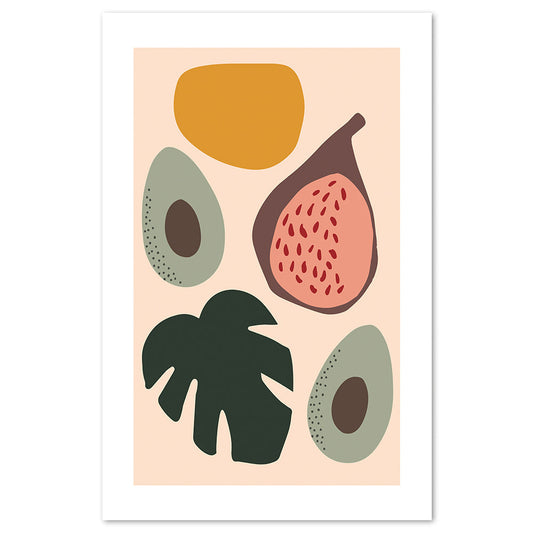 wall-art-print-canvas-poster-framed-Fig And Avo, Style B-by-Gioia Wall Art-Gioia Wall Art