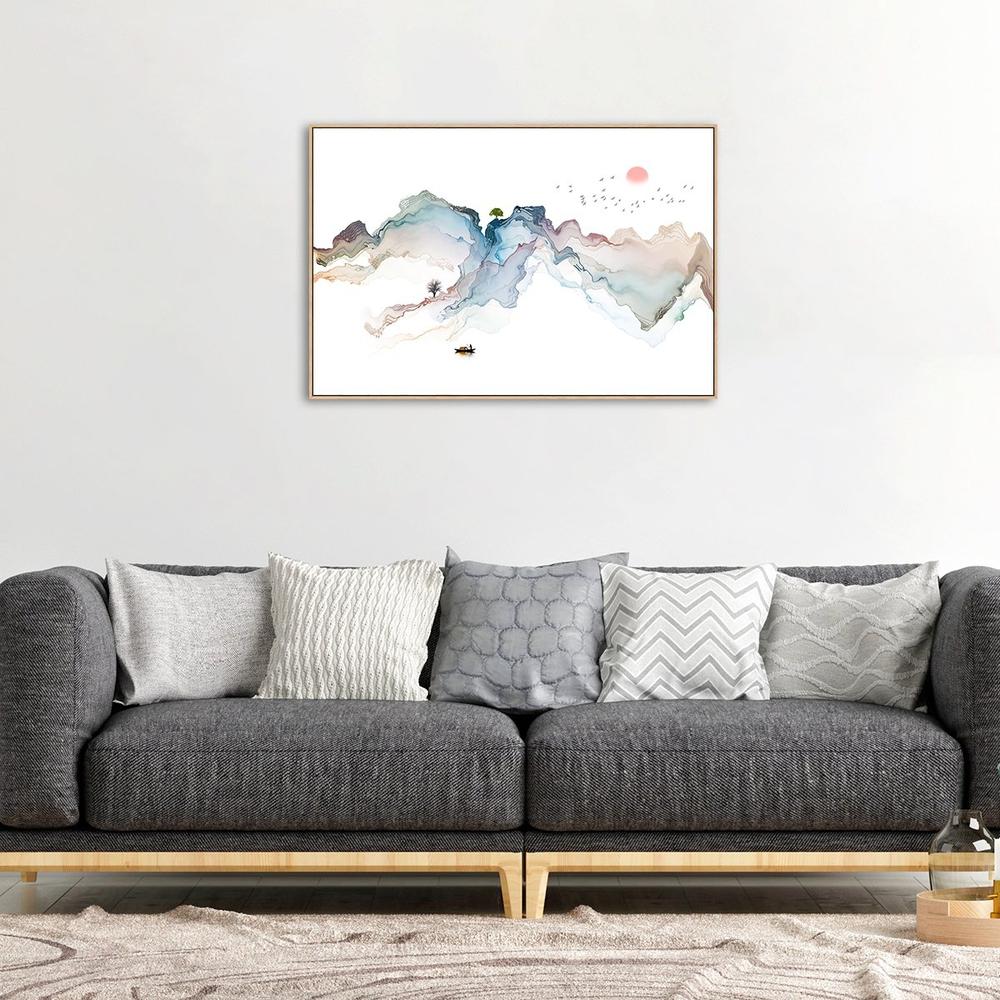 wall-art-print-canvas-poster-framed-Fishing Boat, Style B-by-Gioia Wall Art-Gioia Wall Art