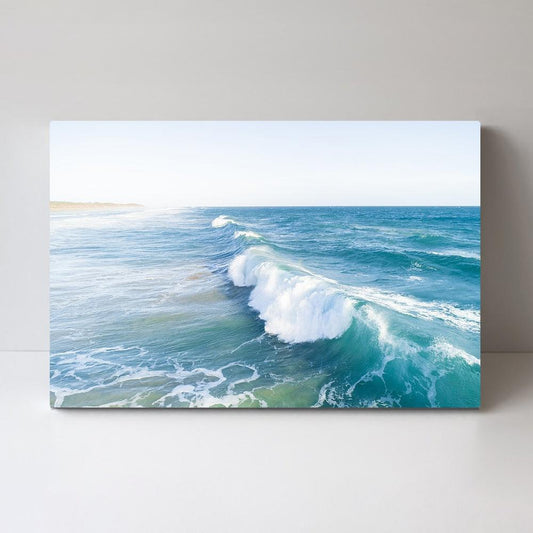 wall-art-print-canvas-poster-framed-Foaming Wave-by-Gioia Wall Art-Gioia Wall Art