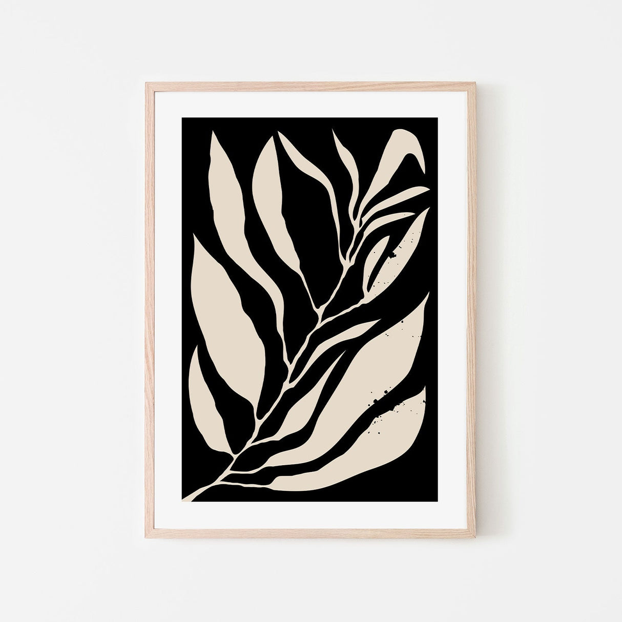 wall-art-print-canvas-poster-framed-Foliage-GIOIA-WALL-ART