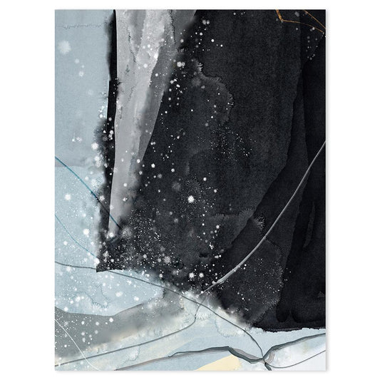 wall-art-print-canvas-poster-framed-Frozen Mist, Abstract Art, Style E-by-Gioia Wall Art-Gioia Wall Art