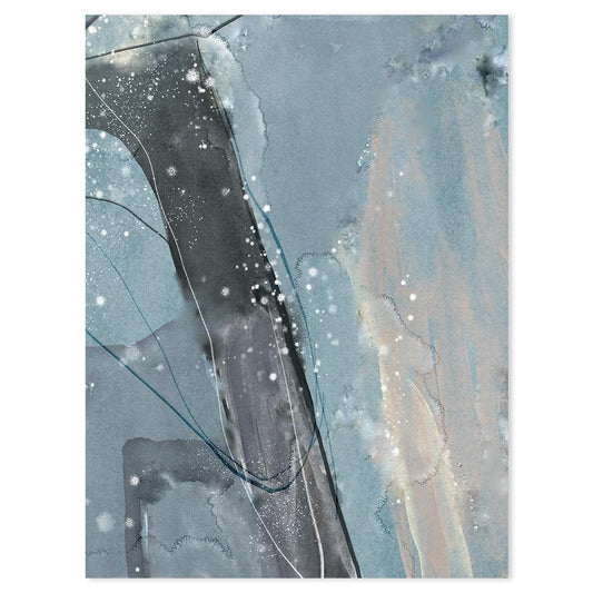 wall-art-print-canvas-poster-framed-Frozen Mist, Abstract Art, Style F-by-Gioia Wall Art-Gioia Wall Art