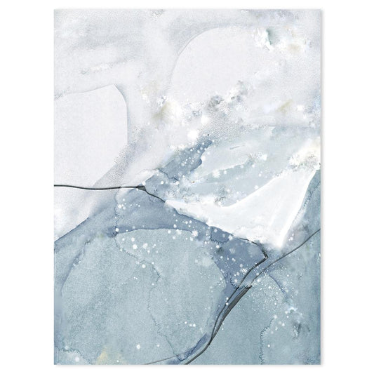 wall-art-print-canvas-poster-framed-Frozen Mist, Abstract Art, Style G-by-Gioia Wall Art-Gioia Wall Art