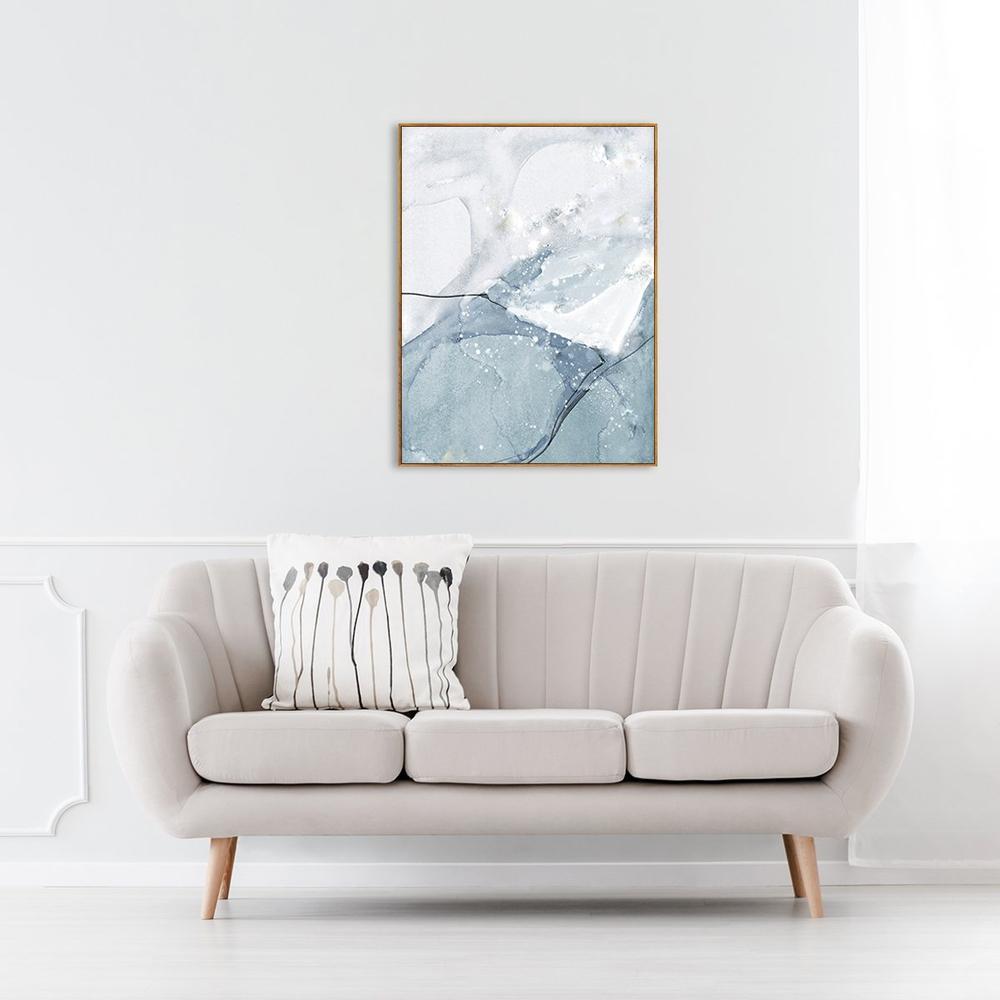 wall-art-print-canvas-poster-framed-Frozen Mist, Abstract Art, Style G-by-Gioia Wall Art-Gioia Wall Art