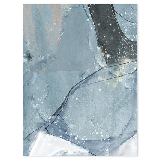 wall-art-print-canvas-poster-framed-Frozen Mist, Abstract Art, Style H-by-Gioia Wall Art-Gioia Wall Art