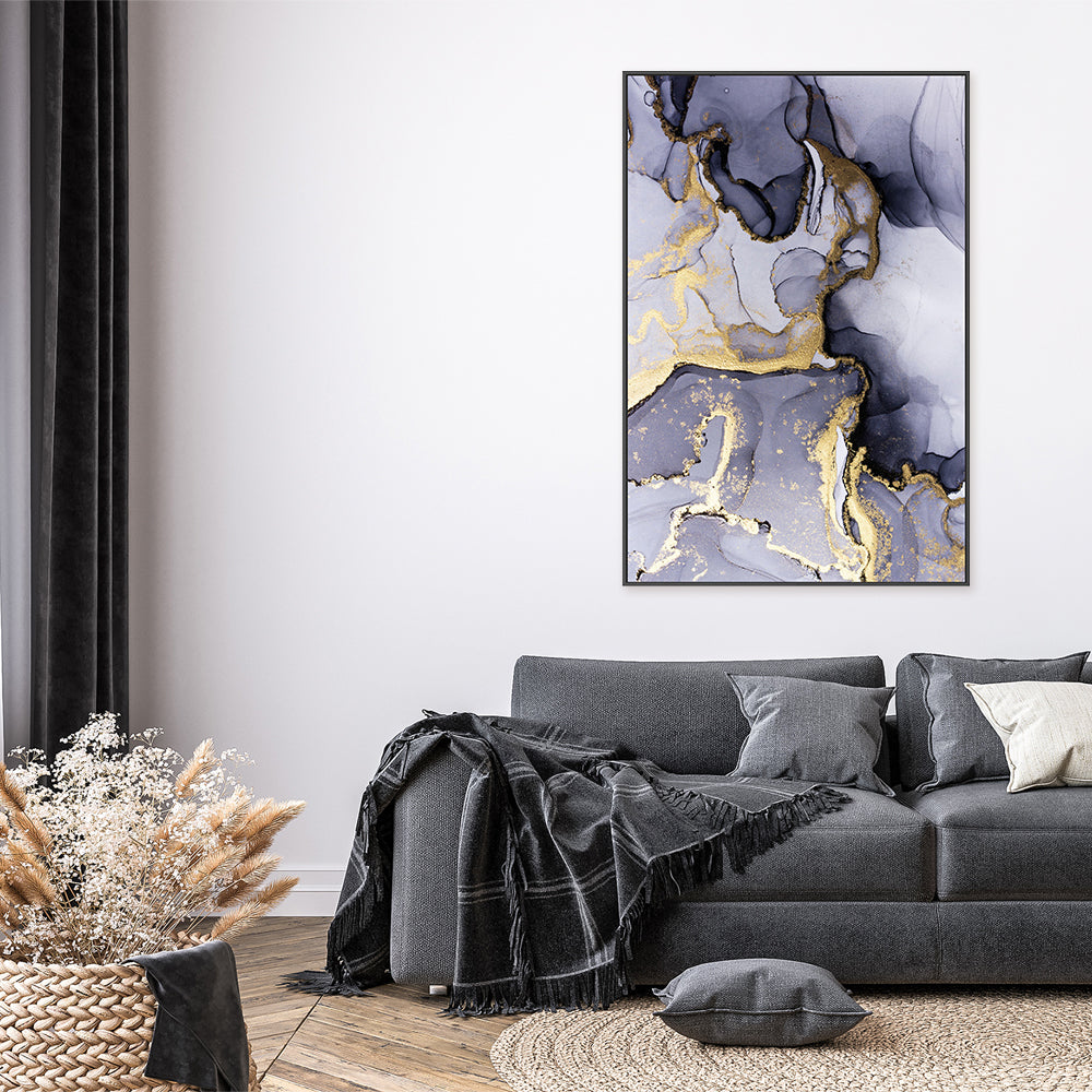 wall-art-print-canvas-poster-framed-Gold Dunes, Style B-by-Gioia Wall Art-Gioia Wall Art