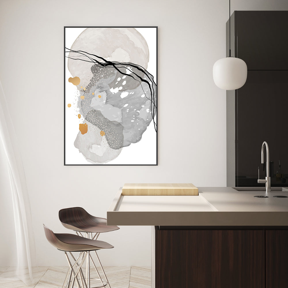 wall-art-print-canvas-poster-framed-Gold Dust, Style C-GIOIA-WALL-ART