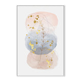 wall-art-print-canvas-poster-framed-Gold Leaf Pastel Abstract, Style C-GIOIA-WALL-ART