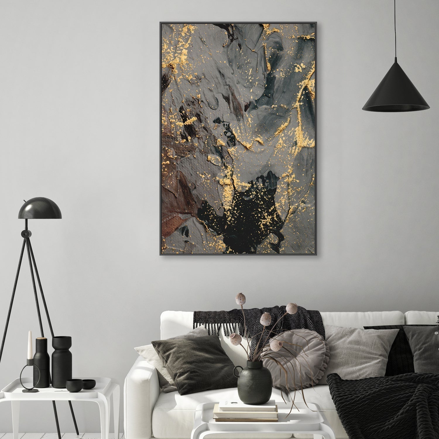 wall-art-print-canvas-poster-framed-Golden Touch-by-Gioia Wall Art-Gioia Wall Art