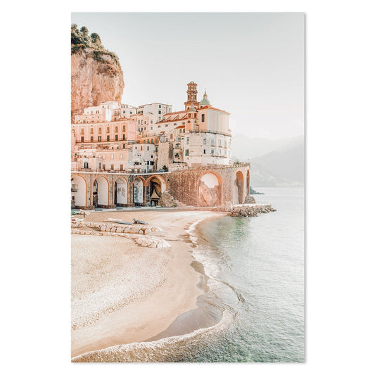 wall-art-print-canvas-poster-framed-Good Morning Amalfi-by-Gioia Wall Art-Gioia Wall Art