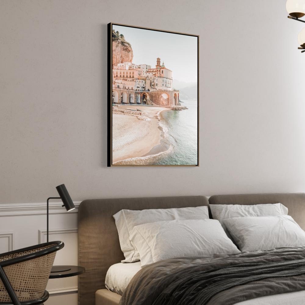 wall-art-print-canvas-poster-framed-Good Morning Amalfi-by-Gioia Wall Art-Gioia Wall Art