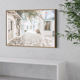 wall-art-print-canvas-poster-framed-Grecian Villa, Style A-by-Gioia Wall Art-Gioia Wall Art