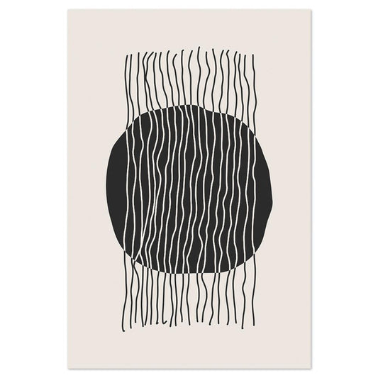 wall-art-print-canvas-poster-framed-Growth Rings, Style B-by-Gioia Wall Art-Gioia Wall Art