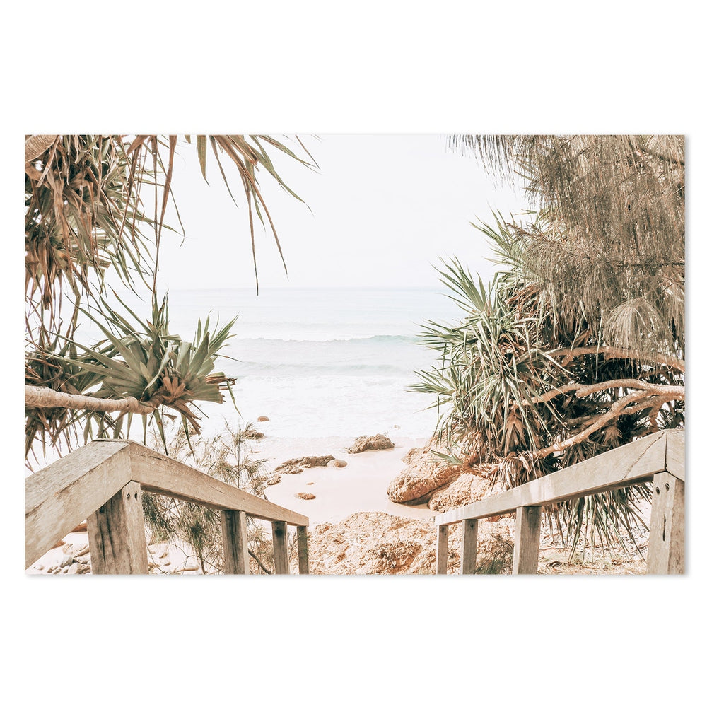 Buy Hideaway Beach Wall Art Online, Framed Canvas Or Poster