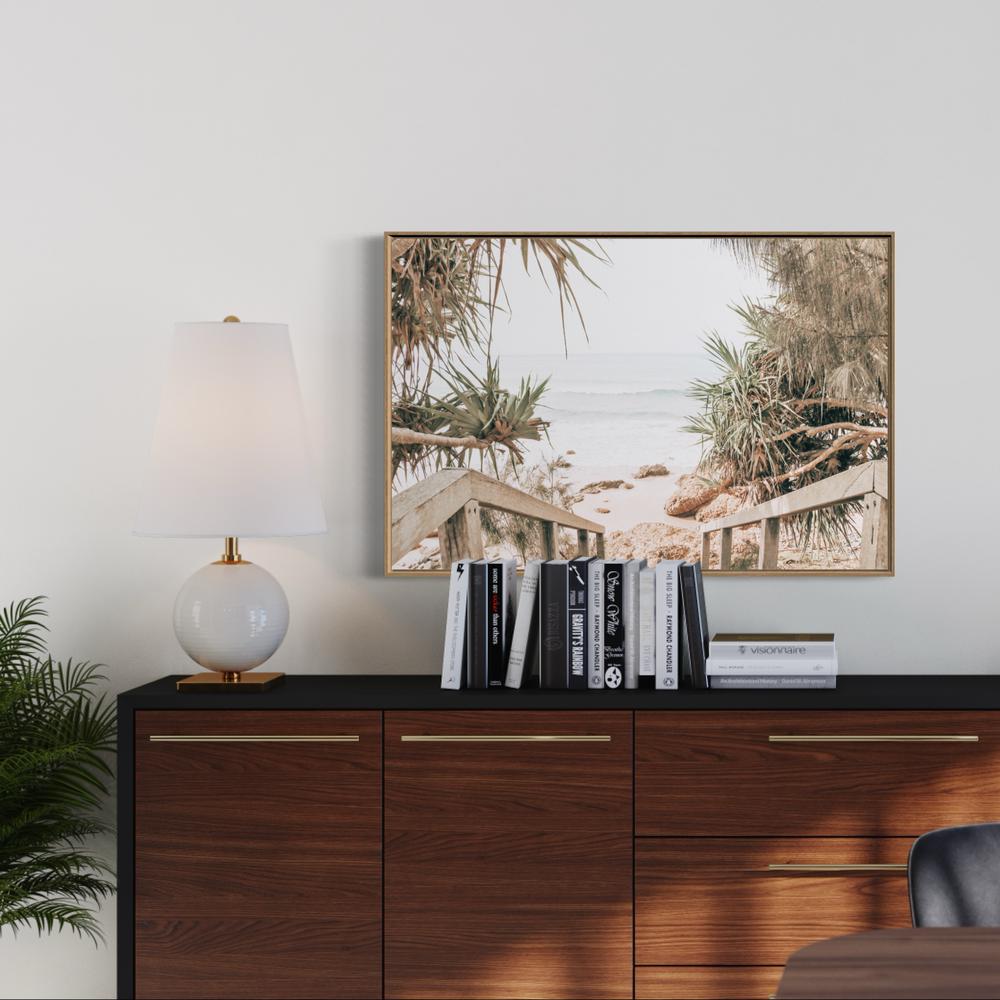 Hideaway Beach-Gioia-Prints-Framed-Canvas-Poster-GIOIA-WALL-ART