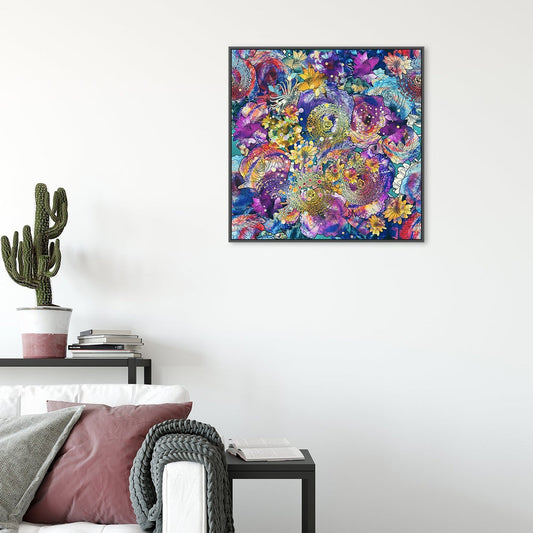 wall-art-print-canvas-poster-framed-Hypnosis, Style B-by-Gioia Wall Art-Gioia Wall Art