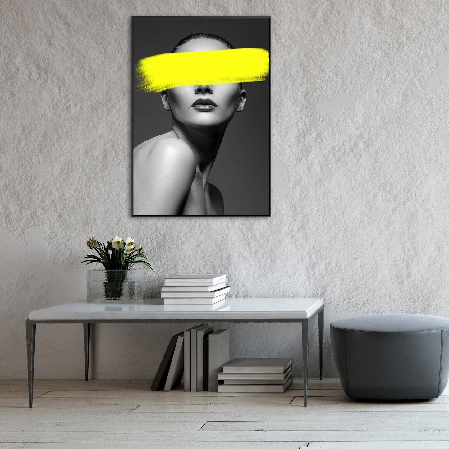 wall-art-print-canvas-poster-framed-Illuminating Woman-by-Gioia Wall Art-Gioia Wall Art