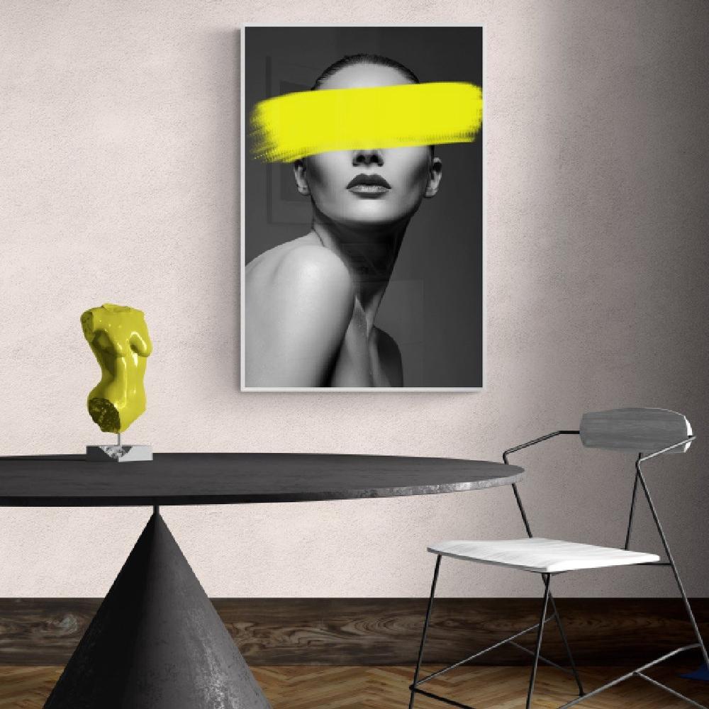 wall-art-print-canvas-poster-framed-Illuminating Woman-by-Gioia Wall Art-Gioia Wall Art