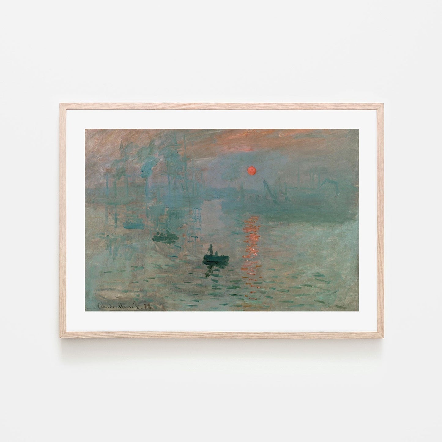 wall-art-print-canvas-poster-framed-Impression Sunrise 18730 , By Monet-by-Gioia Wall Art-Gioia Wall Art