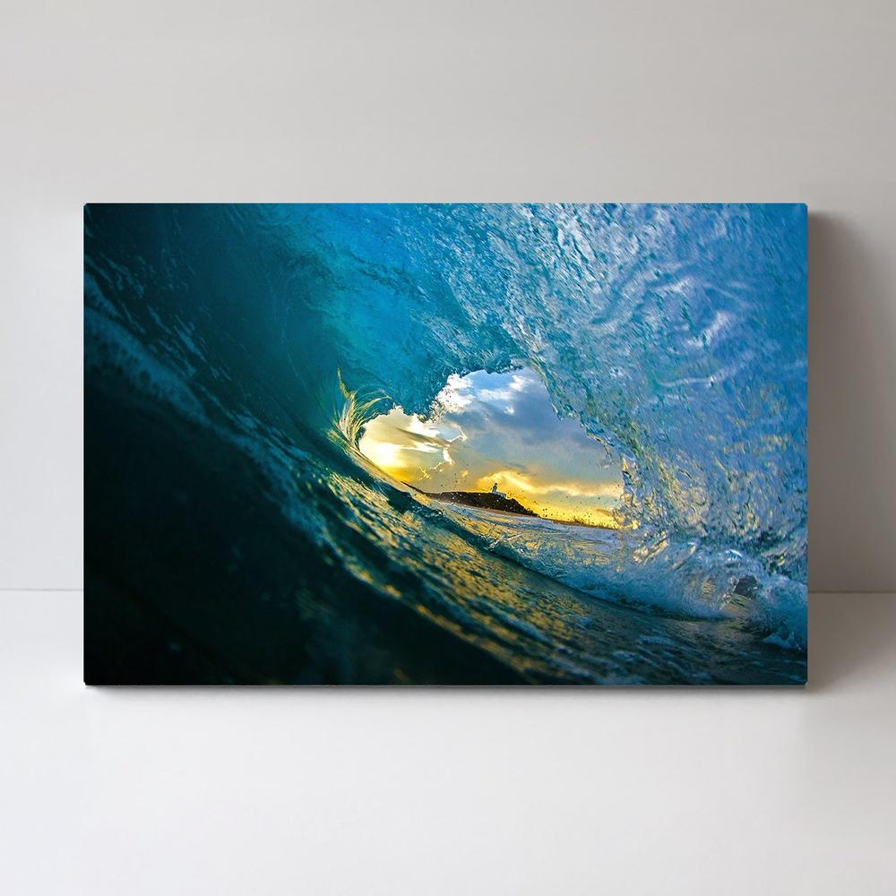 wall-art-print-canvas-poster-framed-Inside The Sea Wave-by-Gioia Wall Art-Gioia Wall Art