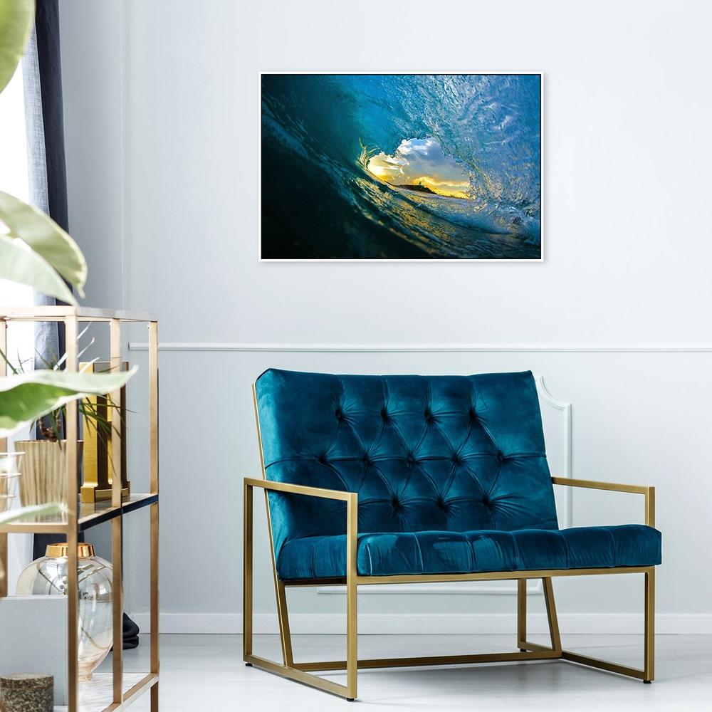 wall-art-print-canvas-poster-framed-Inside The Sea Wave-by-Gioia Wall Art-Gioia Wall Art