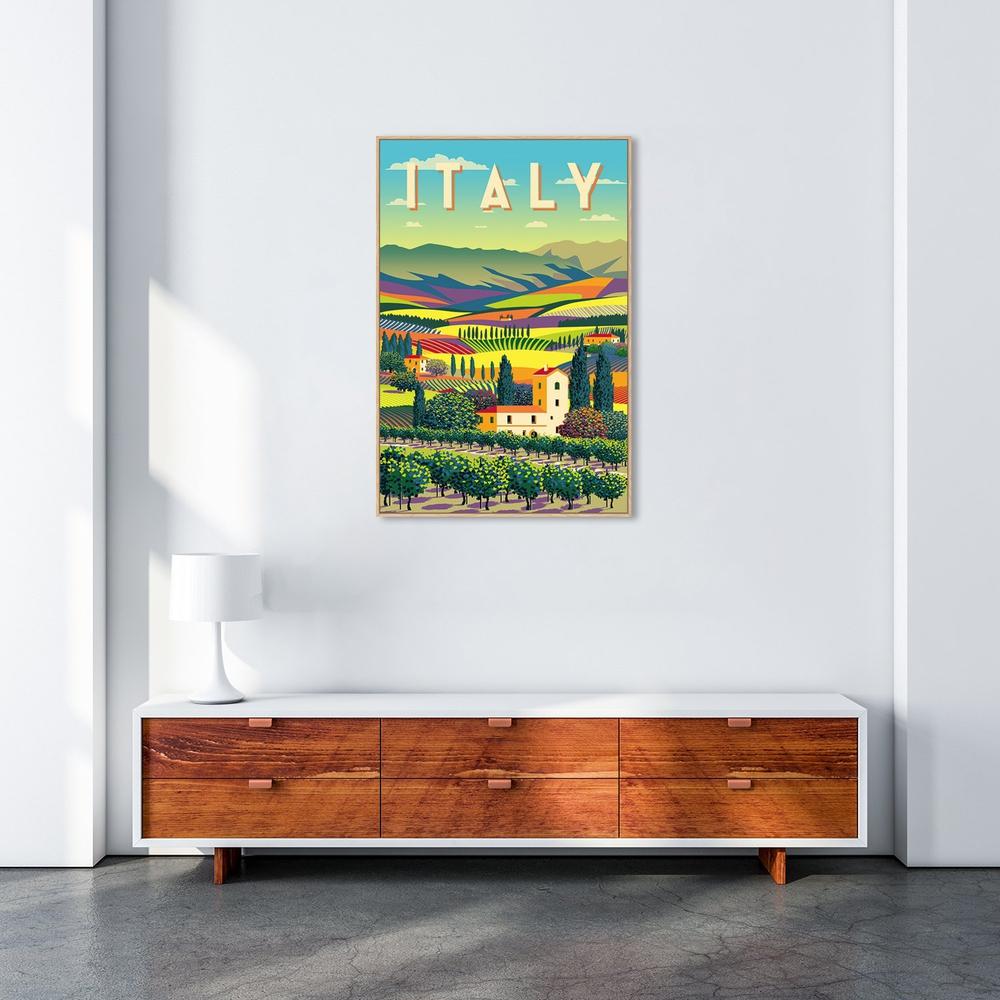 wall-art-print-canvas-poster-framed-Italy-by-Gioia Wall Art-Gioia Wall Art