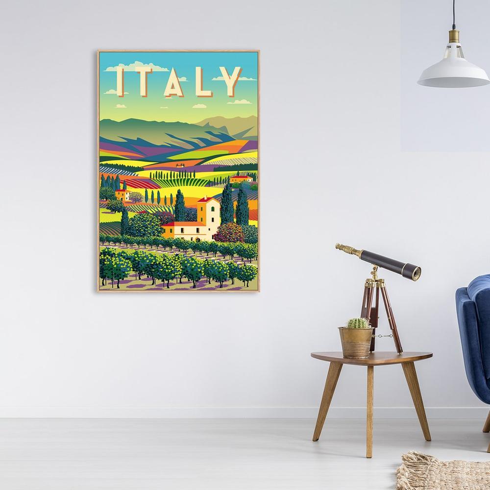 wall-art-print-canvas-poster-framed-Italy-by-Gioia Wall Art-Gioia Wall Art