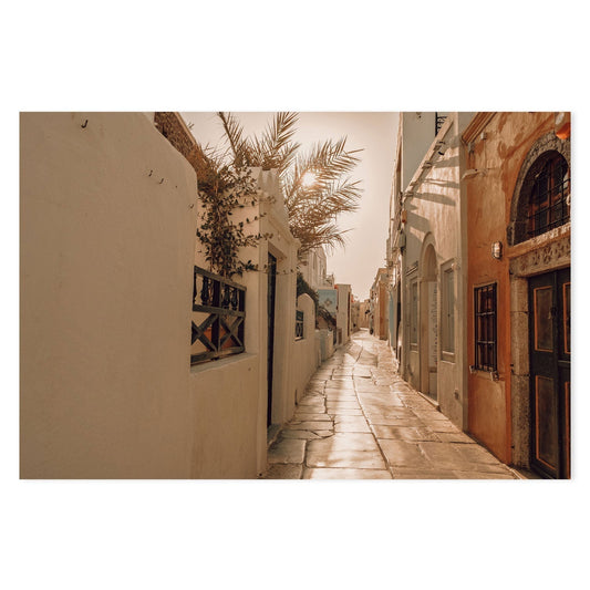 Late afternoon in Santorini-Gioia-Prints-Framed-Canvas-Poster-GIOIA-WALL-ART