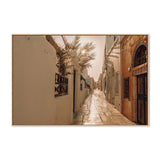 Late afternoon in Santorini-Gioia-Prints-Framed-Canvas-Poster-GIOIA-WALL-ART