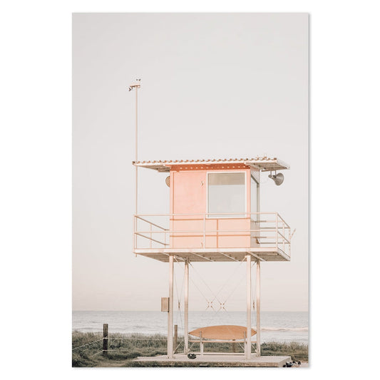 Buy Lifeguard Watch House Wall Art Online, Framed Canvas Or Poster